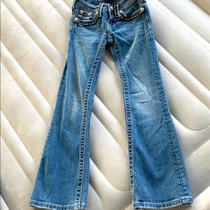 Miss Me bootcut distressed jean